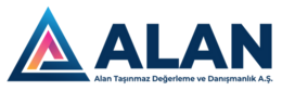 Alan Taşınmaz Değerleme ve Danışmanlık A.Ş.